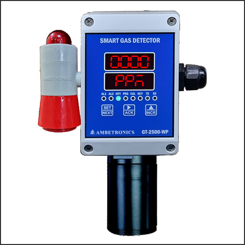 Gt 2500 Wp Smart Gas Transmitter Application: Industrial