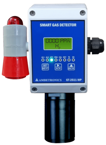 Toxic Weatherproof Smart Gas Transmitter