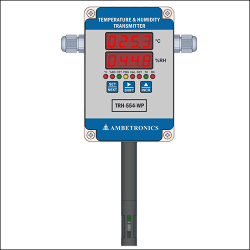 TRH 554 WP Temperature And Humidity Transmitter