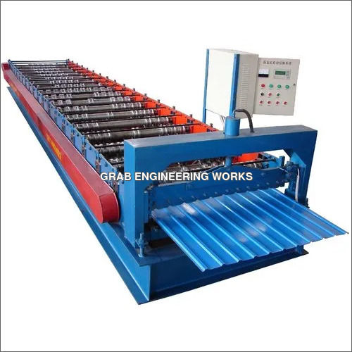 Automatic Corrugated Steel Roof Sheet Forming Machine