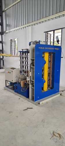 Roofing Sheet Crimping Machine Vertical Type