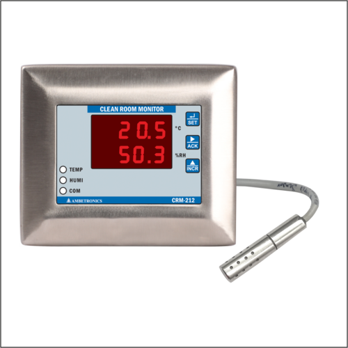 Temperature And Remote Humidity Monitor