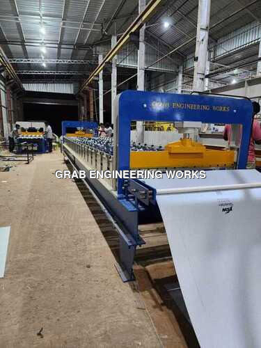 Automatic Mild Steel Sheet Roll Forming Machine