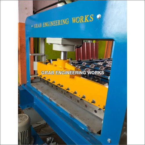 Roofing Sheet Roll Forming Machine