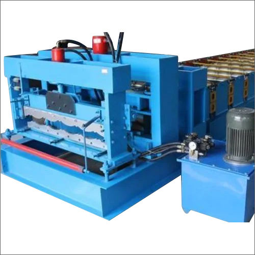 Glazed Roof Tile Forming Machine