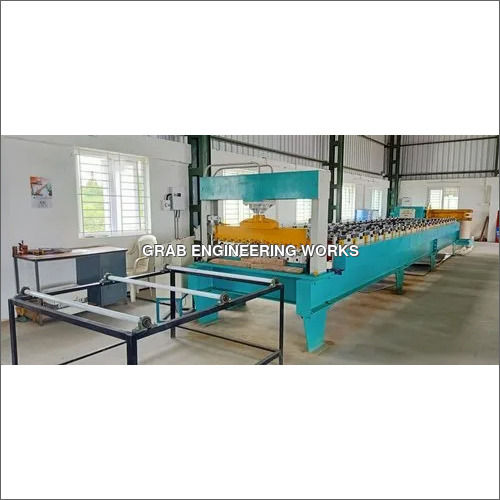 Automatic Sheet Roll Forming Machine