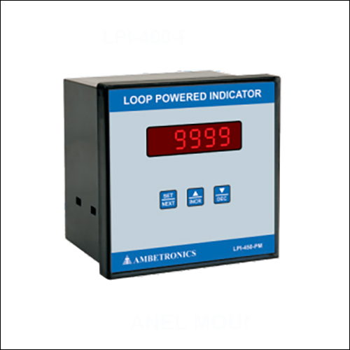 LPI 400 PM Loop Powered Indicator LED Panel Mount