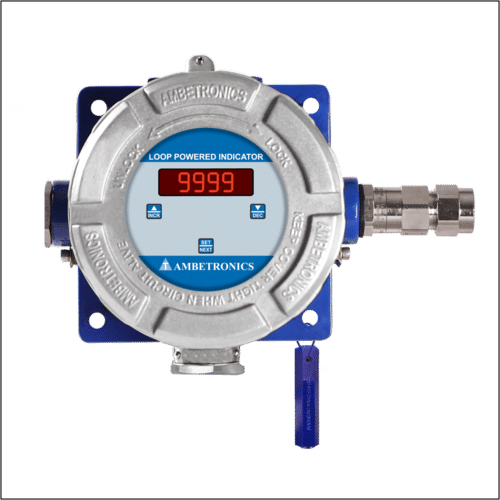 Loop Powered Indicator Led Flameproof Application: Industrial