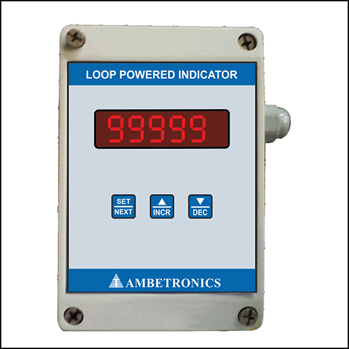 LPI 500 WP Loop Powered Indicator 5 Digit LED Display
