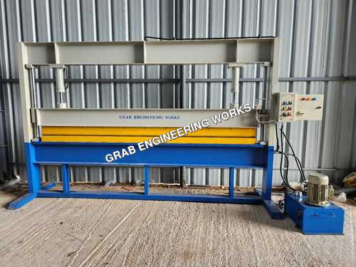 Metal Roof Sheet Bending Machine - Bending Strength: High