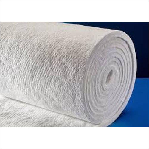 White Ceramic Fiber Cloth Roll