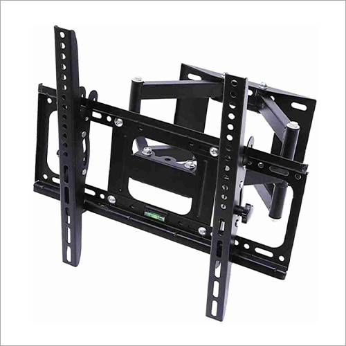 Tv Stand - Metal, Black | Painted Finish, 1 Year Warranty