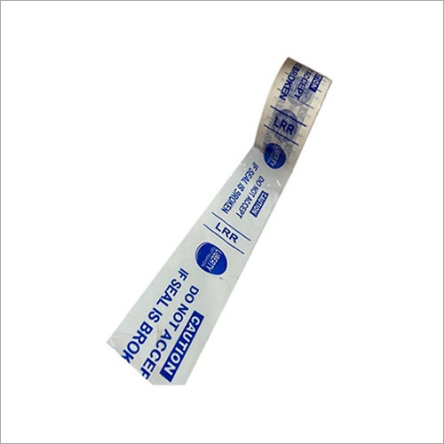 White Pp Printed Tapes