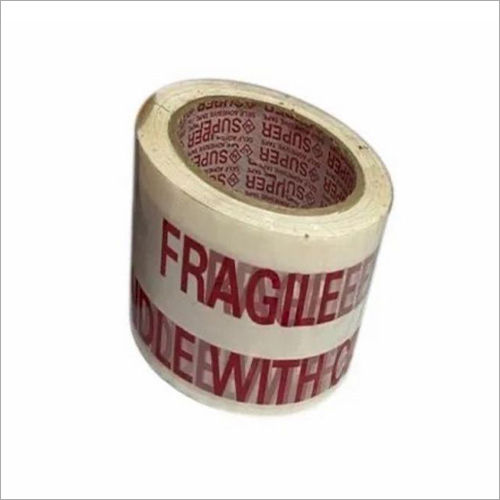 Transparent Printed Packaging Tapes