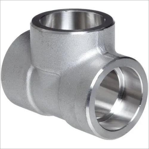 Stainless Steel Socket Weld Tee