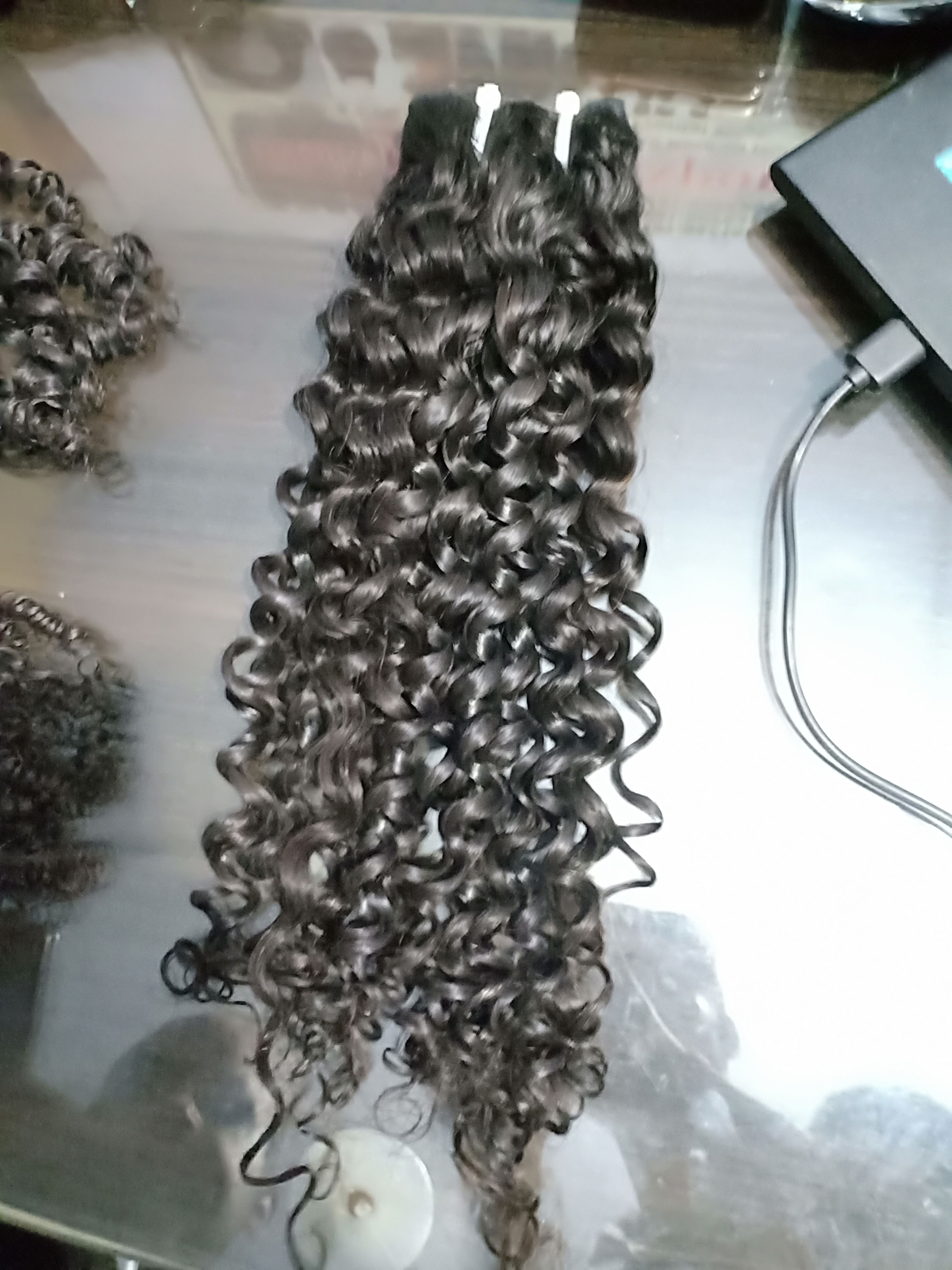 Curly Human Hair