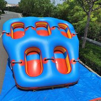 Inflatable Banana Boat Dimensions: 300x300  Centimeter (cm)