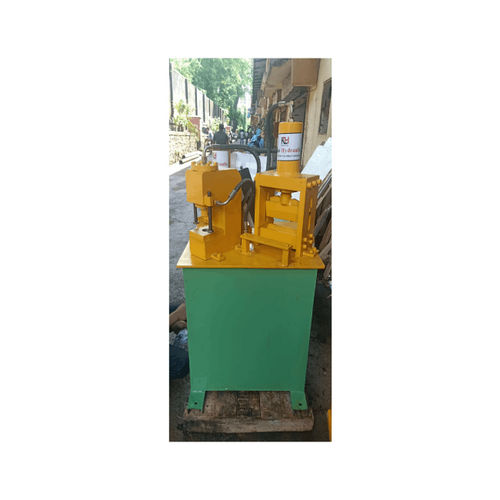 Green/yellow Wholesale 3 In 1 Bus Bar Bending Cutting And Punching Machine