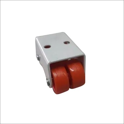 Four Caster Wheel - MS, Various Sizes Available | Silver Color, Polished Finish, Load Capacity < 100 kg, Rigid Wheel, Anti-Slip Design for Heavy Industry