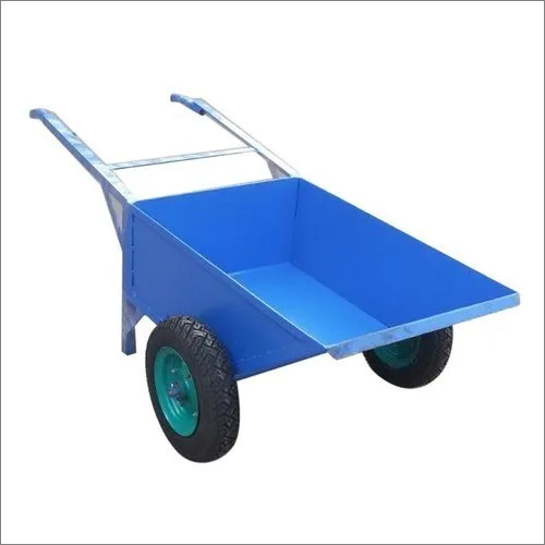 Mild Steel Hand Trolley Application: Industrial