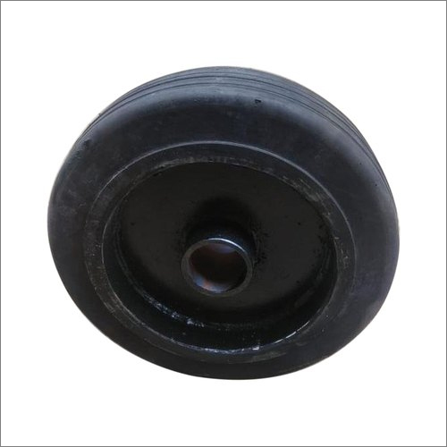 Heavy Duty Rubber Wheel Application: Industrial