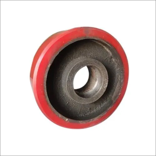 Pu Coated Cast Iron Wheel Application: Industrial