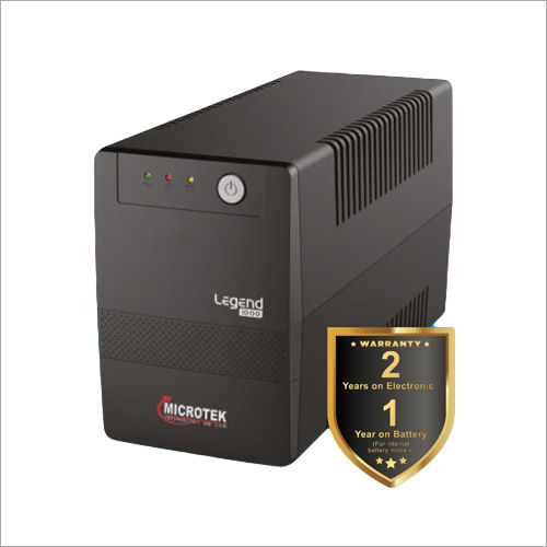 1000 Legend Microtek Ups Back-up Time: 2 Hours