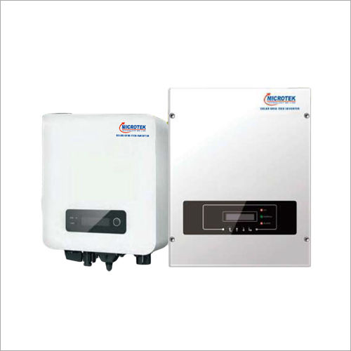 White Grid Tied Inverters