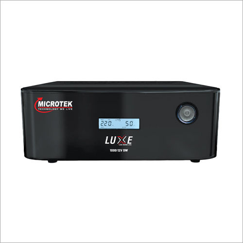 Luxe Lcd Home Microtek Ups Back-up Time: 2 Hours