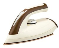 Electric Irons - Stainless Steel, Lightweight Ergonomic Dry Iron | Over Heating Protection, Long-Lasting Performance