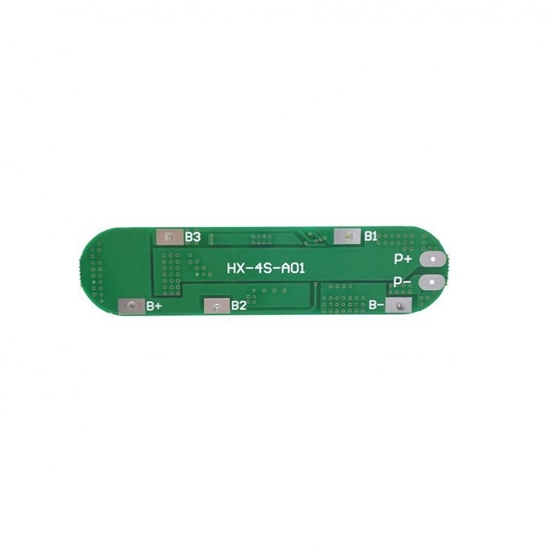4S 10A 18650 Lithium Battery Protection Board