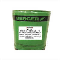 Berger Red Oxide Zinc Chromate Primer - Application: Industrial