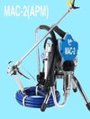 Semi Automatic Mac -2 Electric Airless Spray Painting Machine