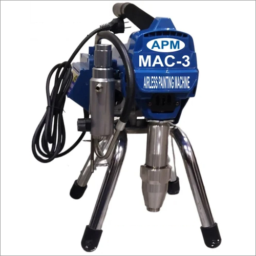 MAC-3 Heavy Duty Airless Spray Painting Machine