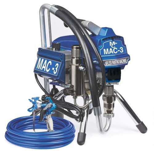 MAC-3 Heavy Duty Airless Spray Painting Machine