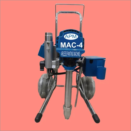 MAC-4 Heavy Duty Airless Spray Painting Machine