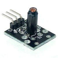 Ky-002 Vibration Sensor Switch Module - Color: Black