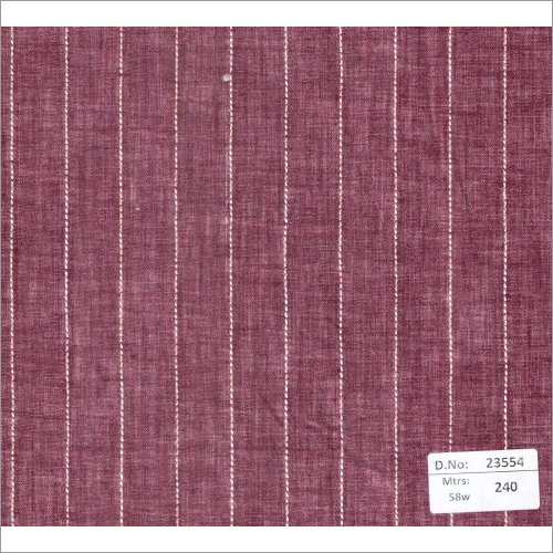 23554 Dobby Stripes Mill Made Fabrics