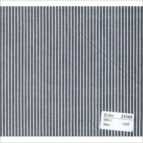 Black 23568 58 Inch Stripes Fabrics - 400 Mtrs