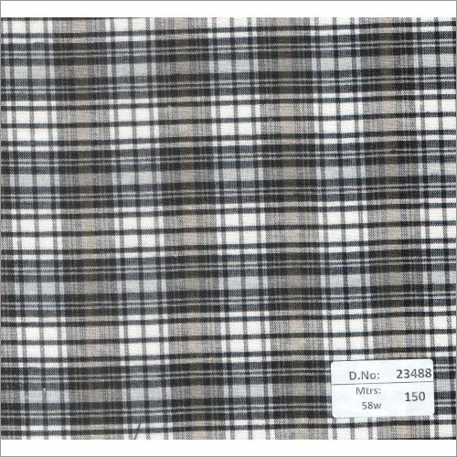 23488 58 Inch Checks Fabrics - 150 Mtrs