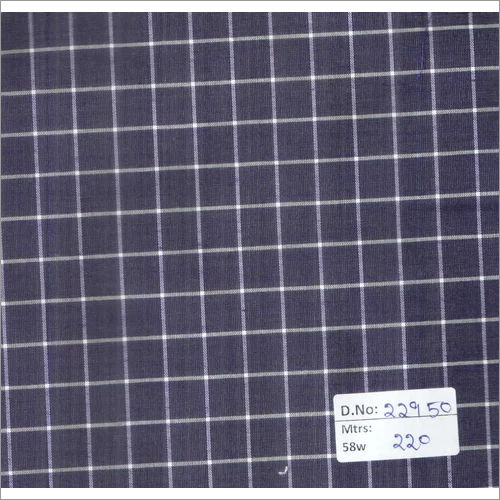 22950 58 Inch Checks Fabrics - 220 Mtrs