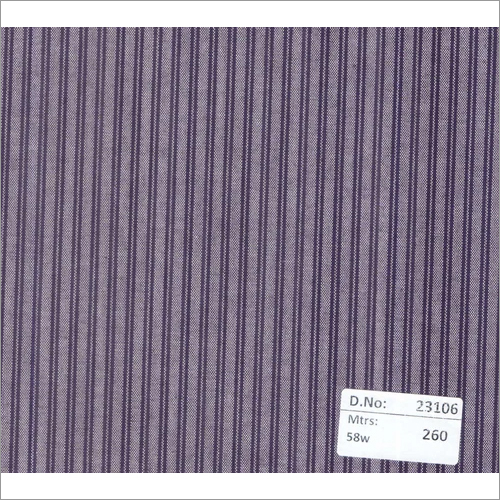23106 58 Inch Strips Fabrics - 260 Mtrs | 100% Cotton, Yarn Dyed, Multicolour Stripe Fabric, Washable, Perfect for Crafting & Home Decor