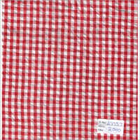 23757 58 Inch Seer Sucker Gingham Checks Fabrics - 2000 Mtrs | 100