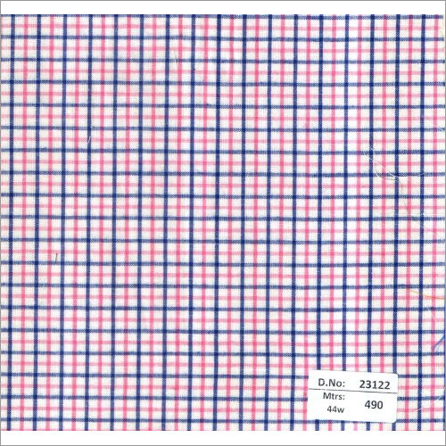 23122 58 Inch Checks Fabrics - 490 Mtrs