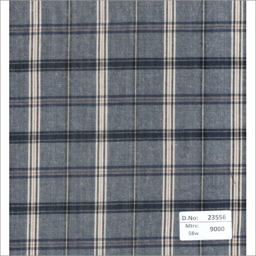23556 58 Inch Checks Fabrics - 9000 Mtrs