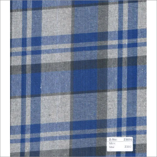 Twill Check Fabric