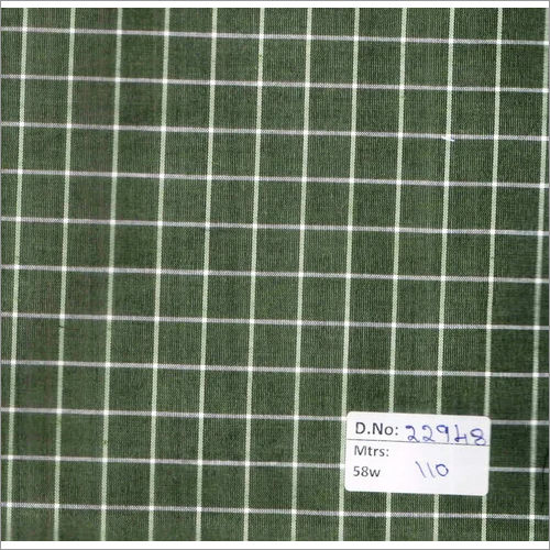 22948 58 Inch Checks Fabrics - 110 Mtrs