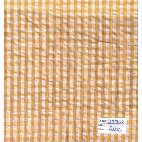 Cotton Checked Fabrics