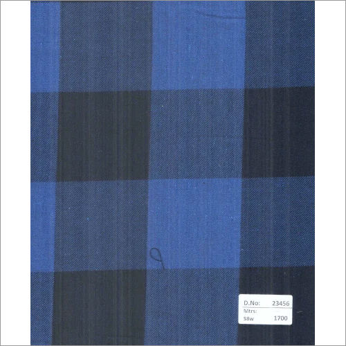 23456 58 Inch Twill Checks Fabrics - 1700 Mtrs