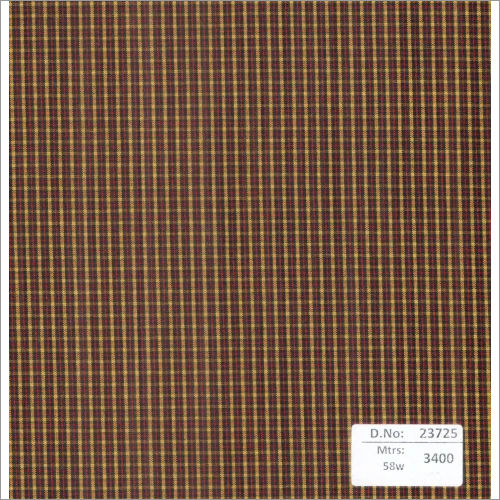 23725 58 Inch Mill Made Gingham Checks Fabrics - 3400 Mtrs